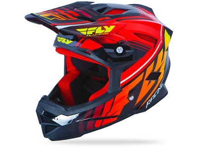 Fly Racing 2016 Default Helmet-Black/Red