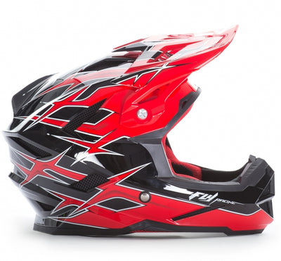 Fly Racing Default Shaun Palmer Edition Helmet-Black/Red