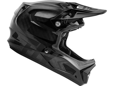 Fly Racing 2019 Werx Imprint Helmet-Black Carbon