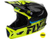 Fly Racing 2019 Werx Imprint Helmet-Black/Hi-Vis - 2