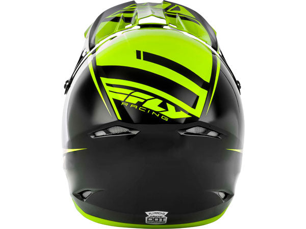 Fly Racing 2019 Kinetic Sharp Helmet-Black/Hi-Vis - 2