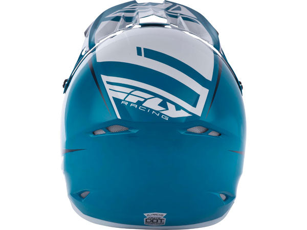 Fly Racing 2019 Kinetic Sharp Helmet-Teal/Blue - 3