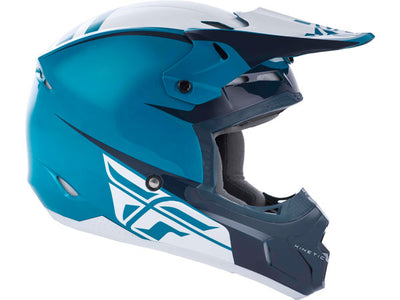 Fly Racing 2019 Kinetic Sharp Helmet-Teal/Blue