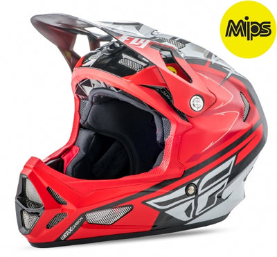 Fly Werx MIPS Rival Helmet-Shaun Palmer Red/White/Black