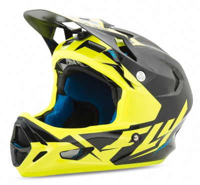 Fly Werx Ultra Helmet-Black/Hi-Vis