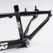 Stay Strong For Life V4 Alloy BMX Race Frame-Black/Silver - 3