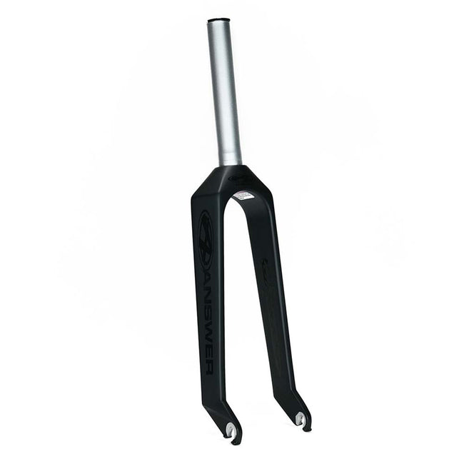 Answer Dagger OS20 Carbon BMX Race Fork-10mm-Matte Black - 1