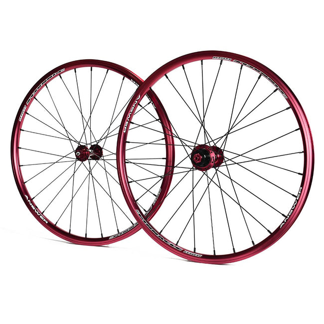 Answer Pinnacle Mini BMX Race Wheelset-20x1 1/8&quot; - 1