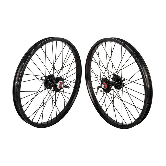 Black Ops DW 1.1 BMX Freestyle Wheelset-20&quot; - 1