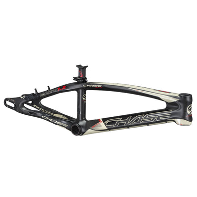 Chase ACT 1.2 Carbon BMX Race Frame-Black/Sand