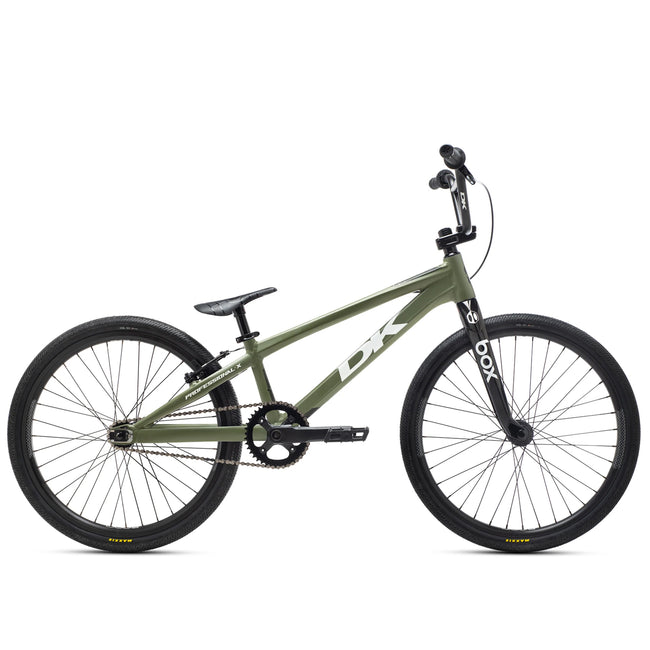 DK Professional-X Pro Cruiser 24&quot; BMX Race Bike-Green - 1