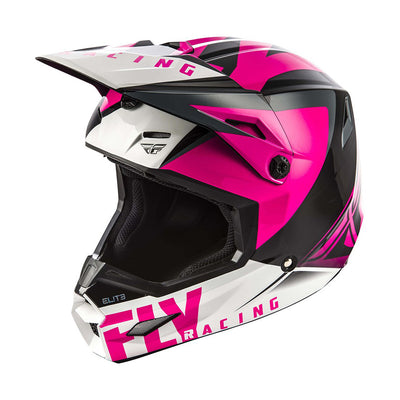 FLY RACING 2019 Elite Vigilant Helmet-Pink/Black