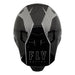 Fly Racing Formula Carbon Tracer BMX Race Helmet-Silver/Black - 3