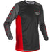 Fly Racing K121 BMX Race Jersey-Red/Grey/Black - 1