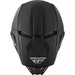 Fly Racing Kinetic Solid BMX Race Helmet-Matte Black - 4