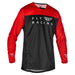 Fly Racing Radium BMX Race Jersey-Red/Black/Grey - 1