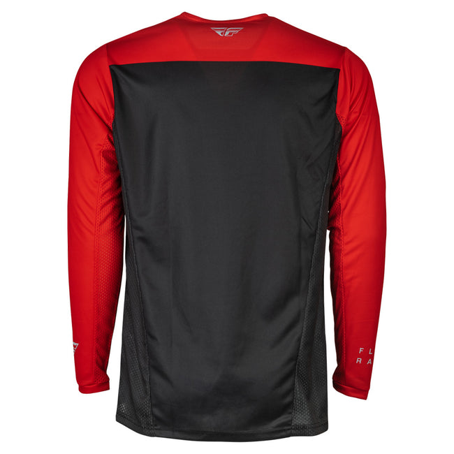 Fly Racing Radium BMX Race Jersey-Red/Black/Grey - 2