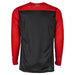 Fly Racing Radium BMX Race Jersey-Red/Black/Grey - 2