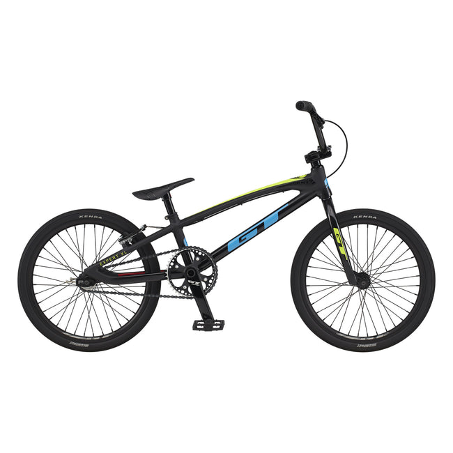 GT Speed Series Expert XL BMX Race Bike-Black - 1