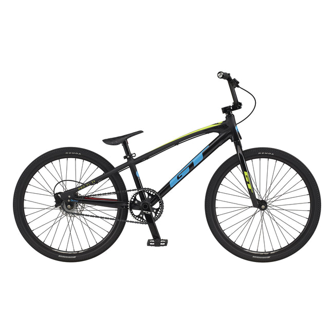 GT Speed Series Pro XL Cruiser 24&quot; BMX Race Bike-Black - 1