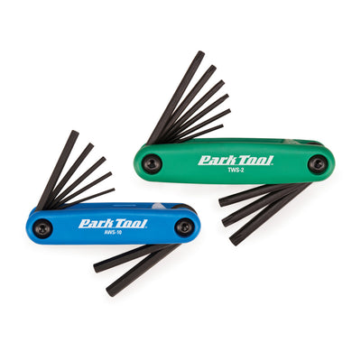 Park Tool FWS-2 Fold-Up AWS-10 and TWS-2 Set