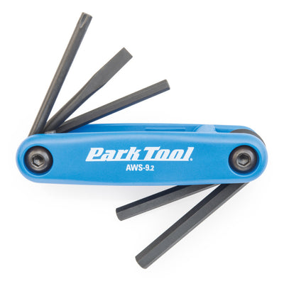 Park Tool AWS-9.2 Fold-Up Hex Wrench Set