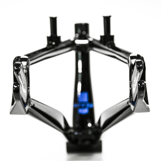 Pure V5 BMX Race Frame-Black/Blue - 3