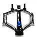 Pure V5 BMX Race Frame-Black/Blue - 3