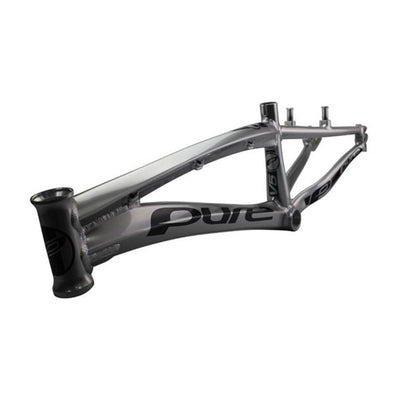 Pure V5 Alloy BMX Race Frame-Chrome Rainbow