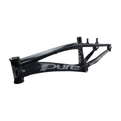 Pure V5 BMX Race Frame-Flip Black