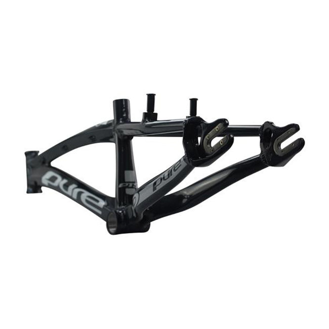 Pure V5 BMX Race Frame-Flip Black - 2