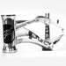 Pure V5 Alloy BMX Race Frame-Polished/Black - 4