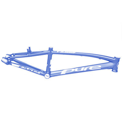 Pure V6 Alloy BMX Race Frame-Blue Flip