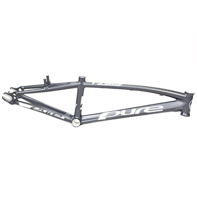 Pure V6 Alloy BMX Race Frame-Gun Metal Grey