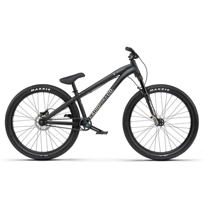 Radio Griffin Pro 26" BMX Dirt Jump Bike-Matte Black