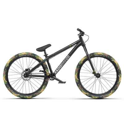 Radio Minotaur 26" BMX Dirt Jump Bike-Matte Black