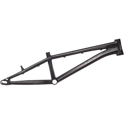 Radio Quartz Alloy BMX Race Frame-Matte Black