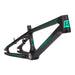 Radio Solar Carbon BMX Race Frame-Black/Teal - 3