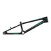 Radio Solar Carbon BMX Race Frame-Black/Teal - 4