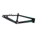 Radio Solar Carbon BMX Race Frame-Black/Teal - 5