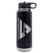 SpeedCo Water Bottle-32oz-Vertical Logo - 1