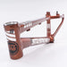 Stay Strong For Life V4 Alloy BMX Race Frame-Copper - 2