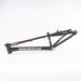 Stay Strong For Life V4 Alloy BMX Race Frame-Grey/Silver - 1