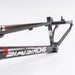 Stay Strong For Life V4 Alloy BMX Race Frame-Grey/Silver - 2