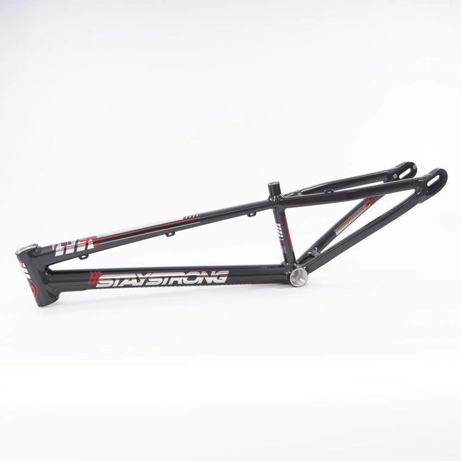 Stay Strong For Life V4 Disc Alloy BMX Race Frame-Grey/Silver - 1