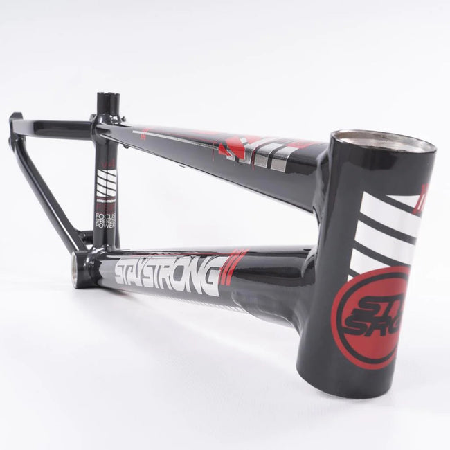 Stay Strong For Life V4 Disc Alloy BMX Race Frame-Grey/Silver - 3