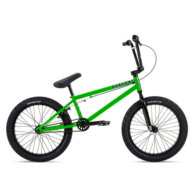 Stolen Casino 20.25&quot;TT BMX Freestyle Bike-Gang Green - 1