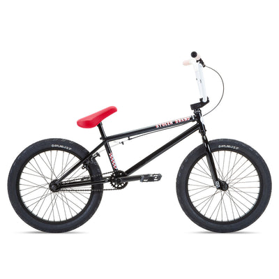 Stolen Stereo 20.75"TT BMX Freestyle Bike-Black/Red