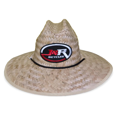 J&R Bicycles Straw Hat