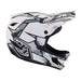 Troy Lee Designs D4 Composite BMX Race Helmet-Matrix Camo White - 6